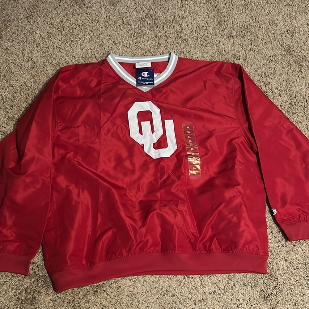 University of Oklahoma pullover
